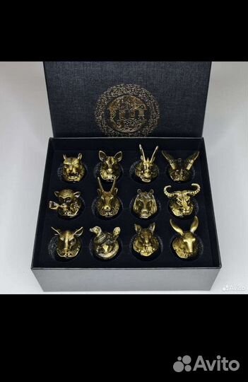 Подарочный набор рюмка перевёртыш 12шт