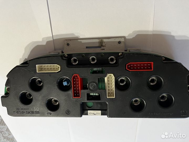 Панель приборов газель