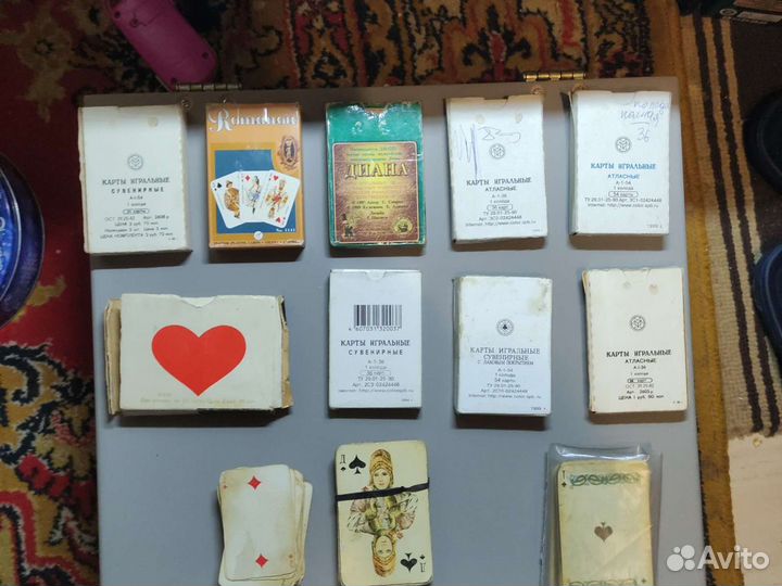 Игральные карты