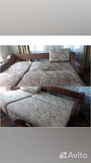 Химчистка мягкой мебели с выездом к вам домой