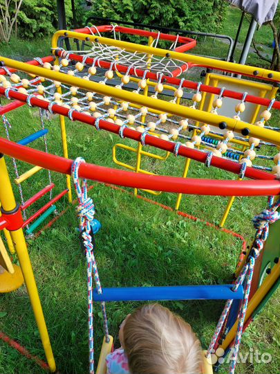Детский спортивный комплекс уличный