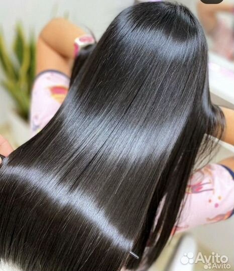 Кератиновое выпрямление, ботокс волос