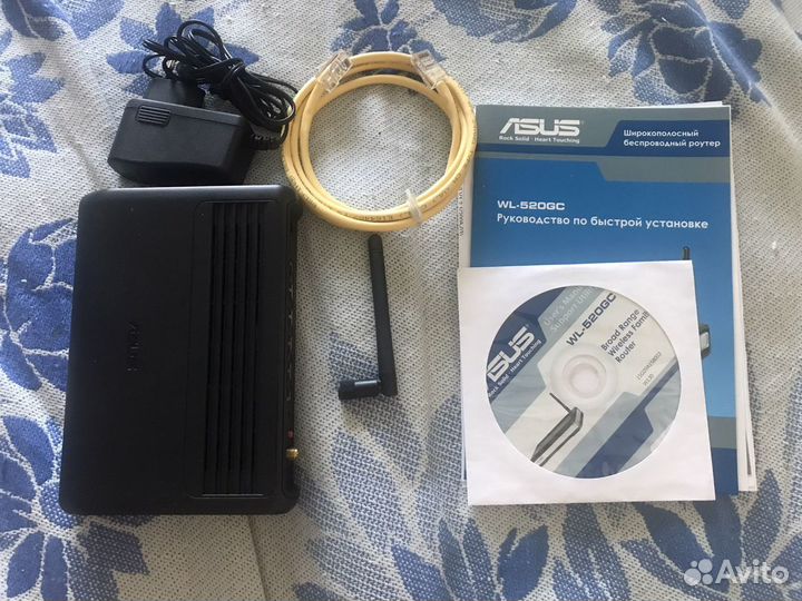 Wifi роутер asus