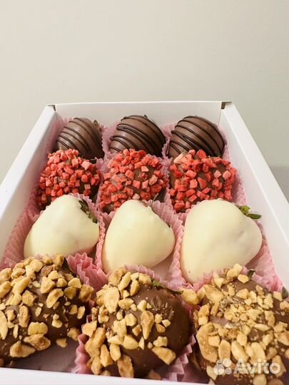 Клубника в бельгийском шоколаде