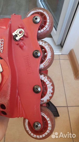 Детские ролики и защита