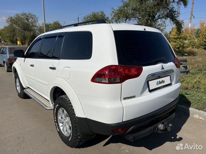 Mitsubishi Pajero Sport 2.5 AT, 2014, 155 000 км