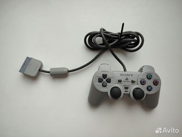 Геймпад DualShock 1 (Оригинал) PS1