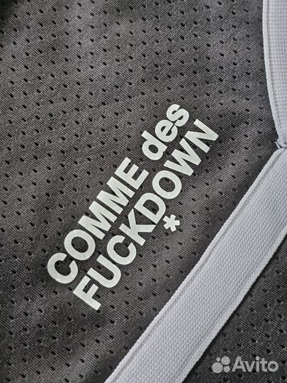 Шорты Comme des fuckdown новые оригинал