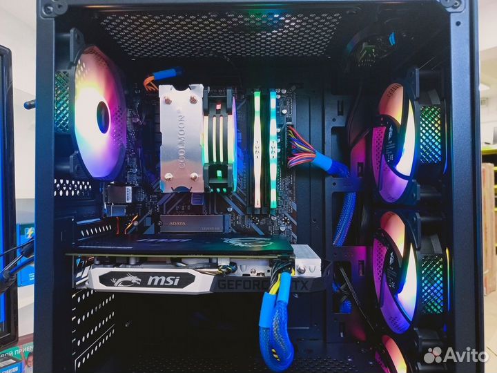 Игровая сборка Ryzen 5 RTX 2060