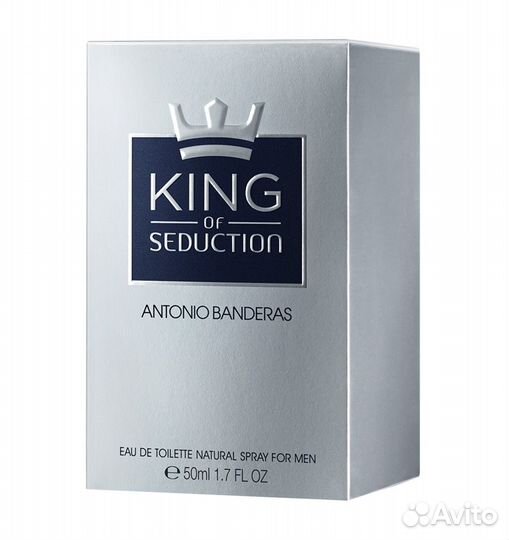 Antonio banderas King of Seduction 50мл edt