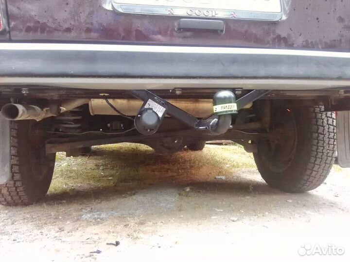 Фаркоп усиленный для Нивы