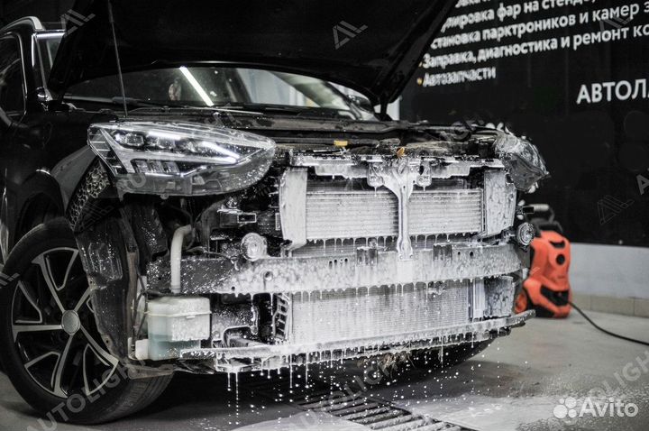 Мойка радиатора кондиционера в Ярославле