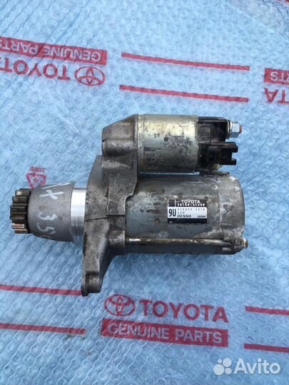 Lexus RX 4 Стартер