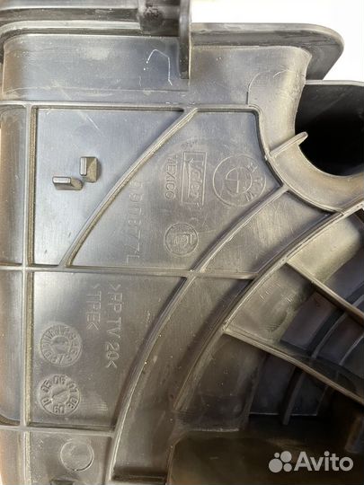 Вентилятор отопителя bmw х6 e71