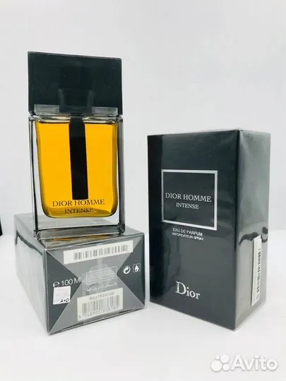 Dior homme intense диор хом интенс оригинал духи