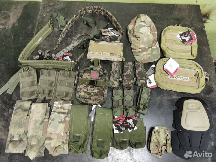 Снаряжение Корпуса Выживания srvv surpat