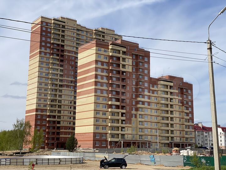 2-к. квартира, 70,9 м², 21/24 эт.