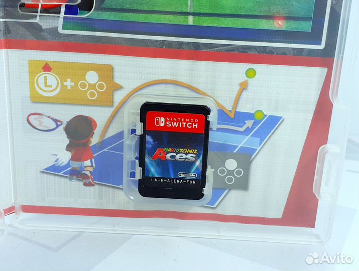 Картридж для Switch Mario Tennis Aces б/у