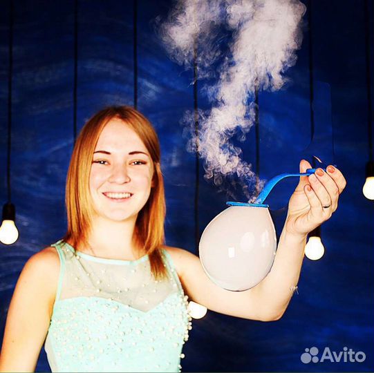 Шоу мыльных пузырей