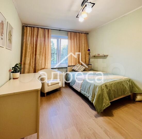 2-к. квартира, 52,3 м², 2/12 эт.