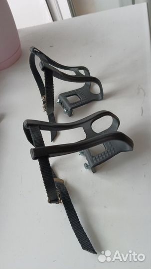 Туклипсы, ремни на педали