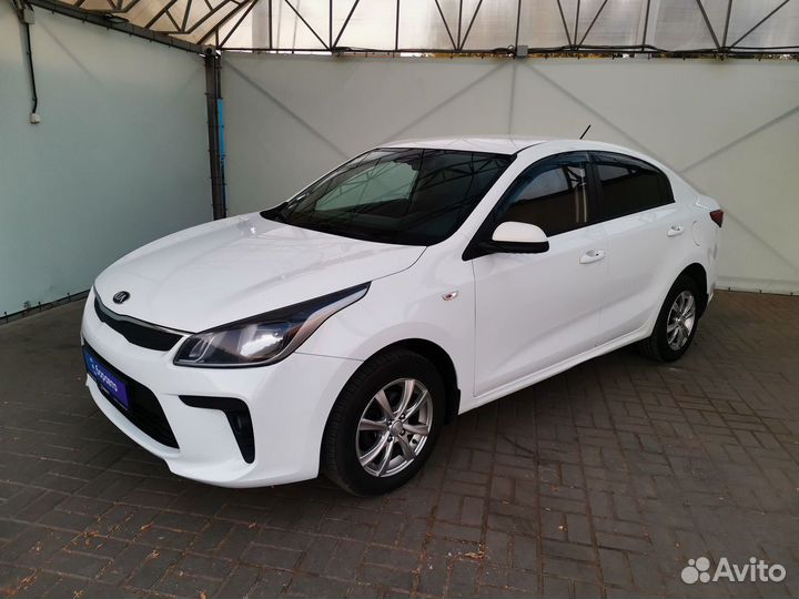 Kia Rio 1.6 МТ, 2019, 113 895 км