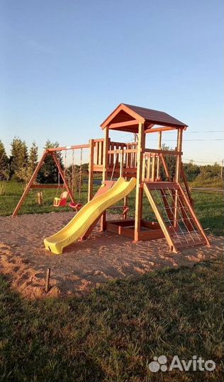 Детская игровая площадка в рассрочку