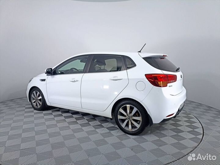 Kia Rio 1.6 AT, 2016, 92 341 км