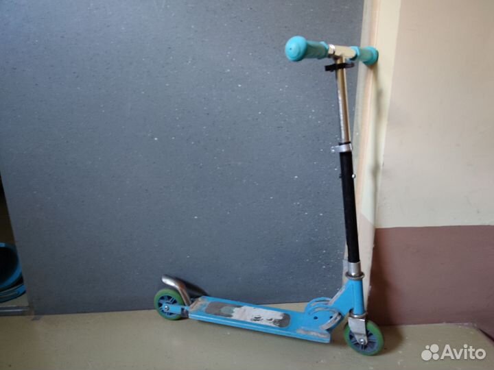 Самокат детский двухколесный бу