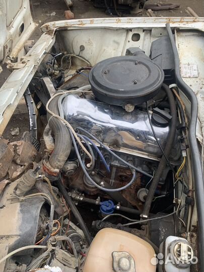 В разборе ваз 2107