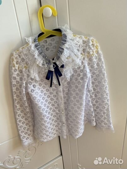 Блузка школьная