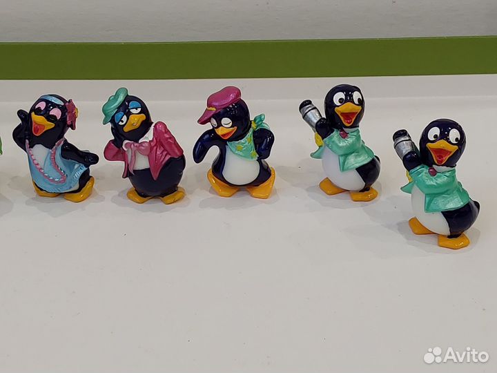 Киндер сюрприз Пингвины 1990 годов
