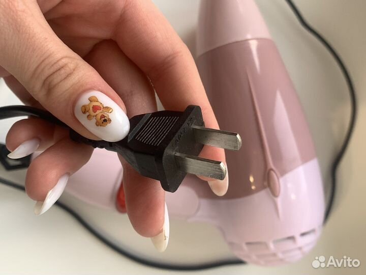 Фен дорожный