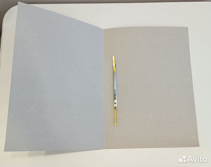 Папка скоросшиватель картонная Дело новые