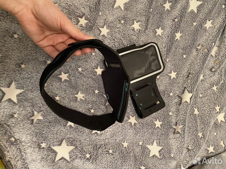 Чехол нарукавник для смартфона для бега 2 шт