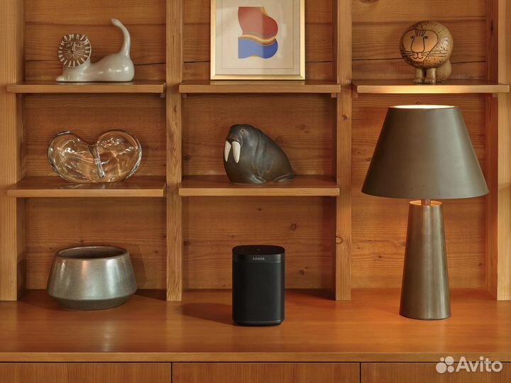 Портативная акустика Sonos ONE SL Black