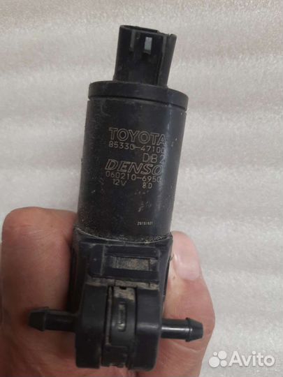 Lexus RX 4 350/450/моторчик насос стеклоомывателя