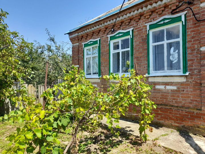 Дом 53 м² на участке 20,6 сот.