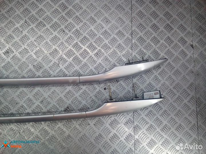 Дуги на крышу (рейлинги) Peugeot 407 2005 836190