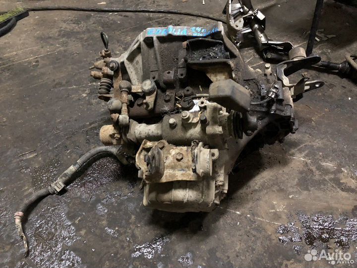 МКПП 5-ст. Toyota Auris E15J E15UT 2007, 1.4