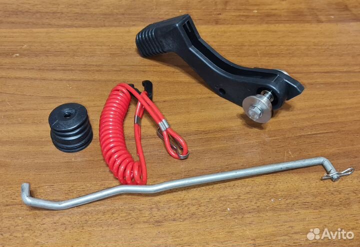 Румпель Yamaha 40X (в сборе)