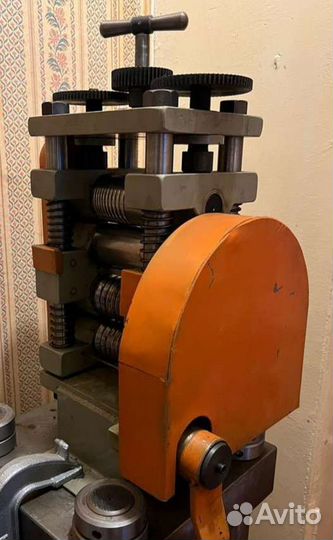 Вальцы ювелирные