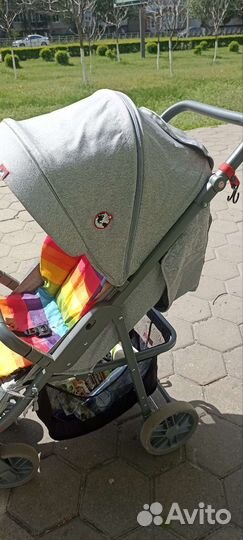 Прогулочная коляска Infinity Quatro Nani