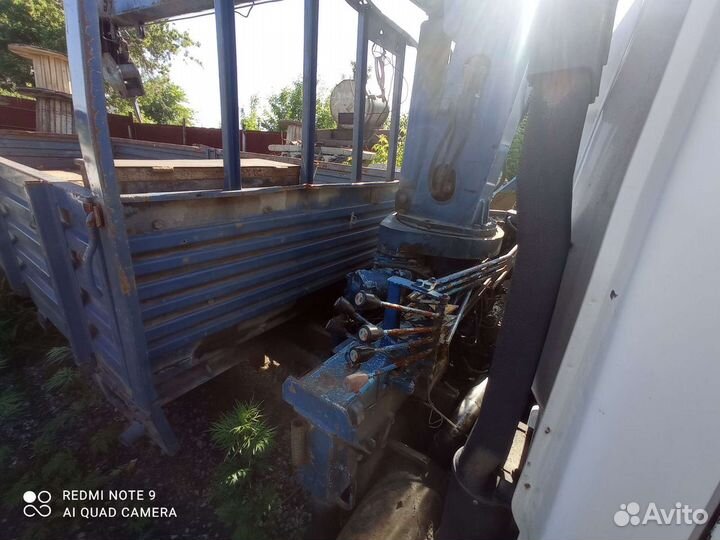 BAW Fenix с КМУ, 2013