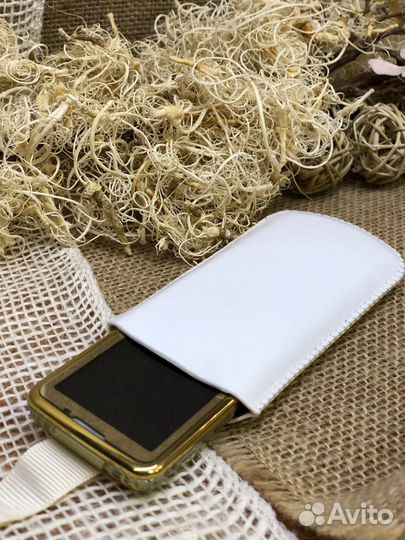 Чехол для телефона Nokia 6700 новый Белый