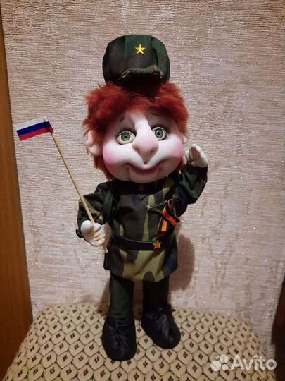 Куклы ручной работы