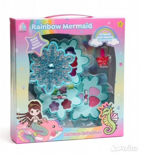 Новые наборы косметики