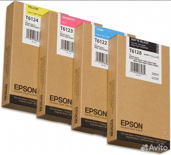Картриджи для Epson