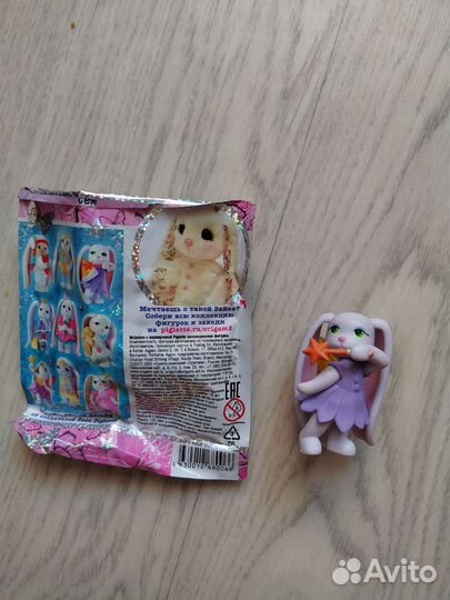 Зайки Piglette Оригами