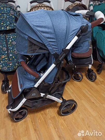 Прогулочная коляска Baballo Future 2023 эксклюзив
